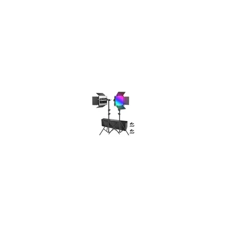 Lampa LED Neewer 2×660 PRO II RGB 2×200CM